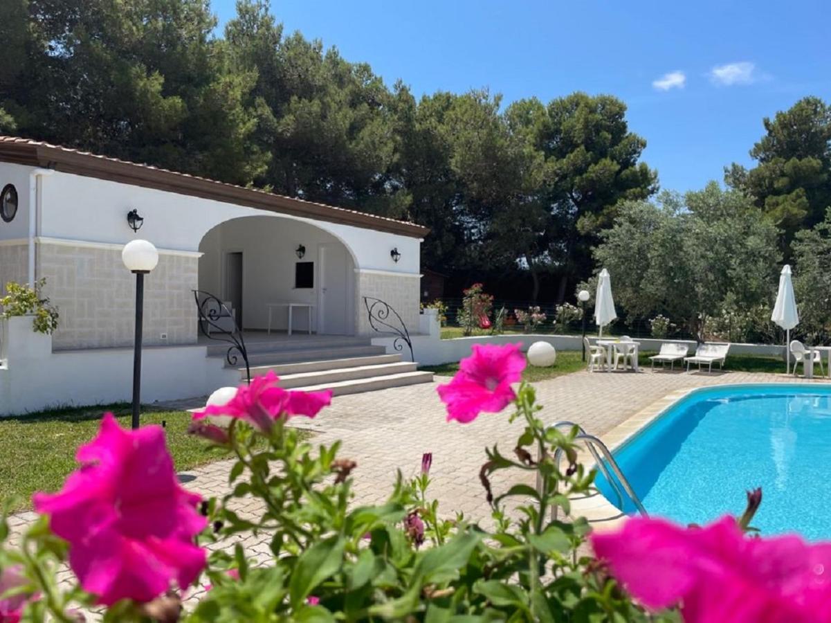 Villa Nunziatella Badia Trappeto  Extérieur photo