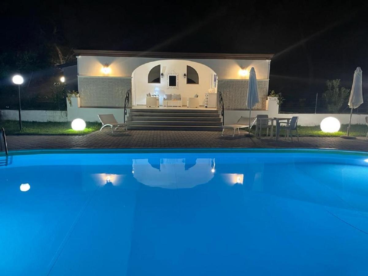 Villa Nunziatella Badia Trappeto  Extérieur photo