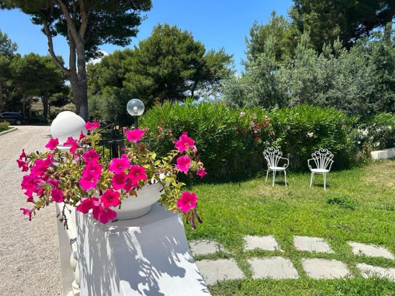Villa Nunziatella Badia Trappeto  Extérieur photo