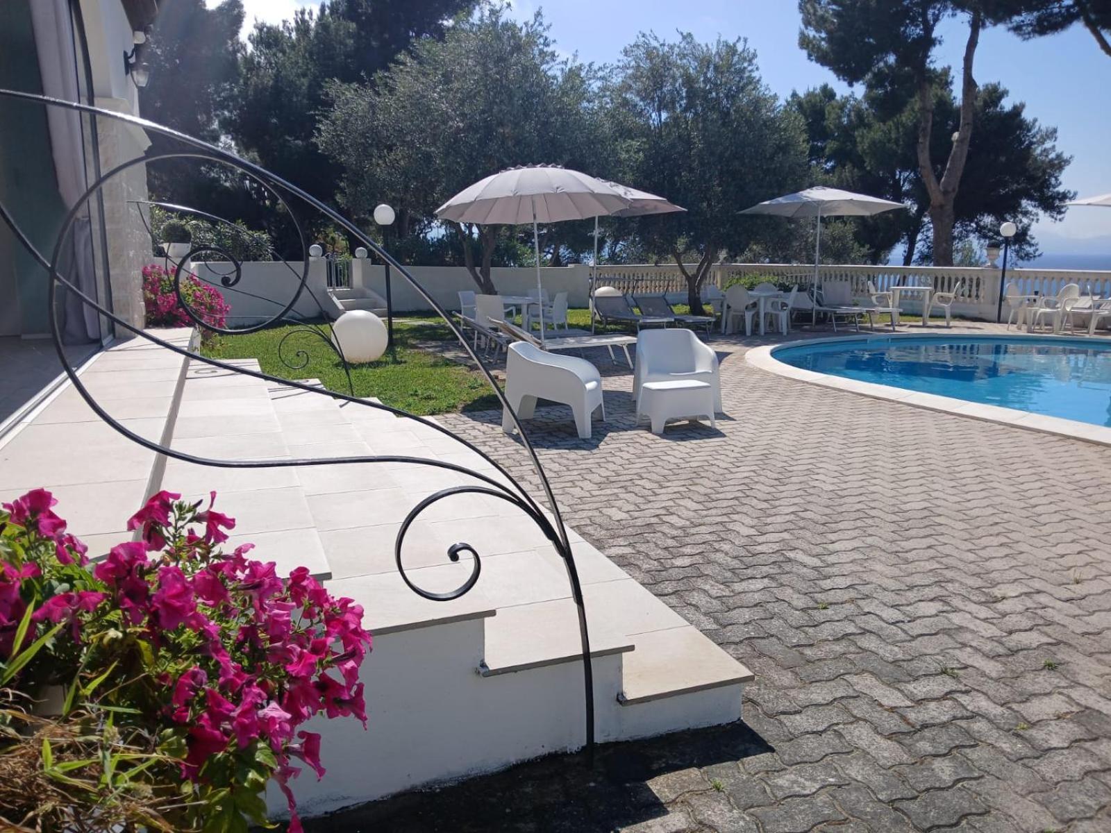 Villa Nunziatella Badia Trappeto  Extérieur photo