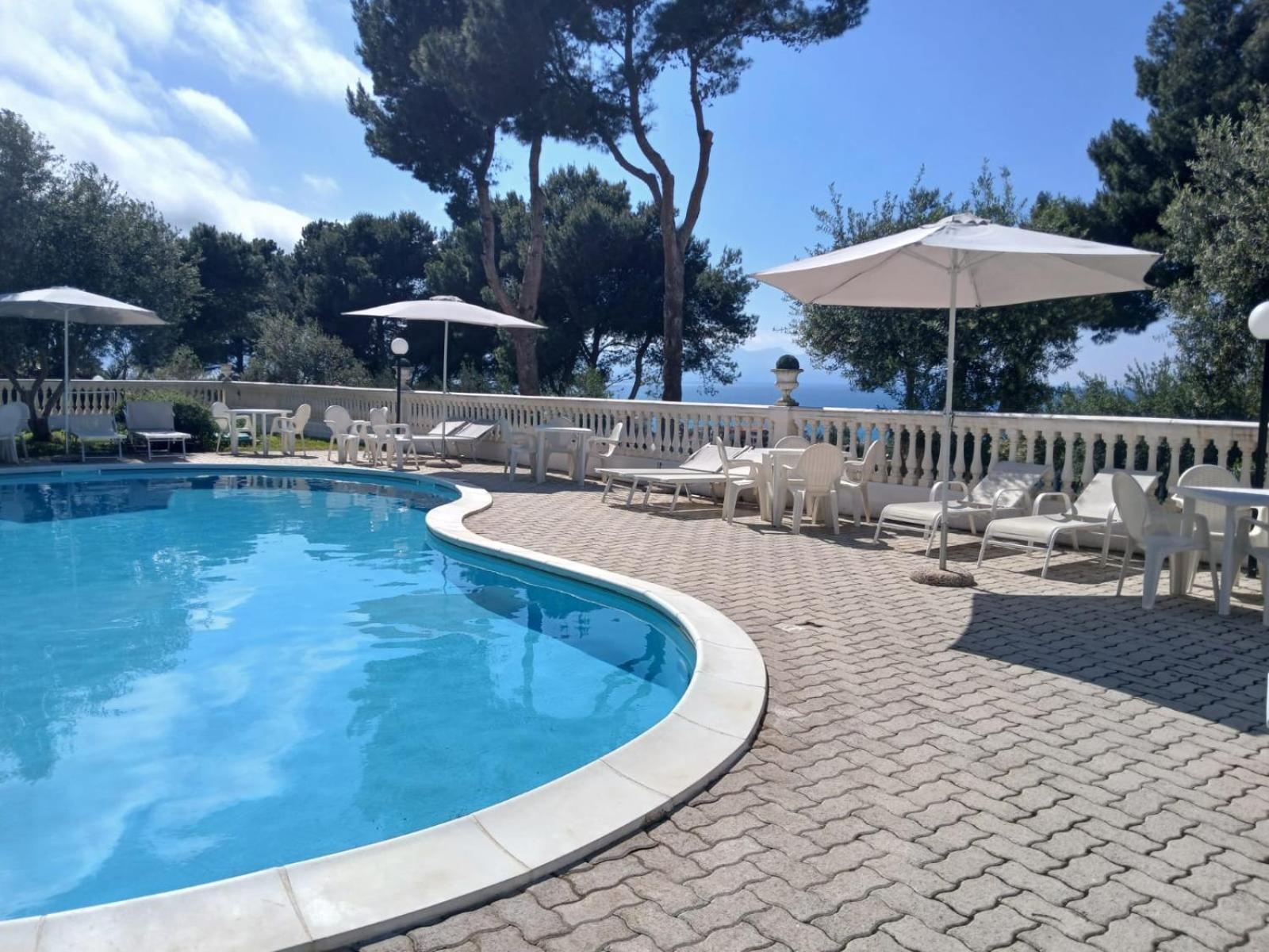 Villa Nunziatella Badia Trappeto  Extérieur photo