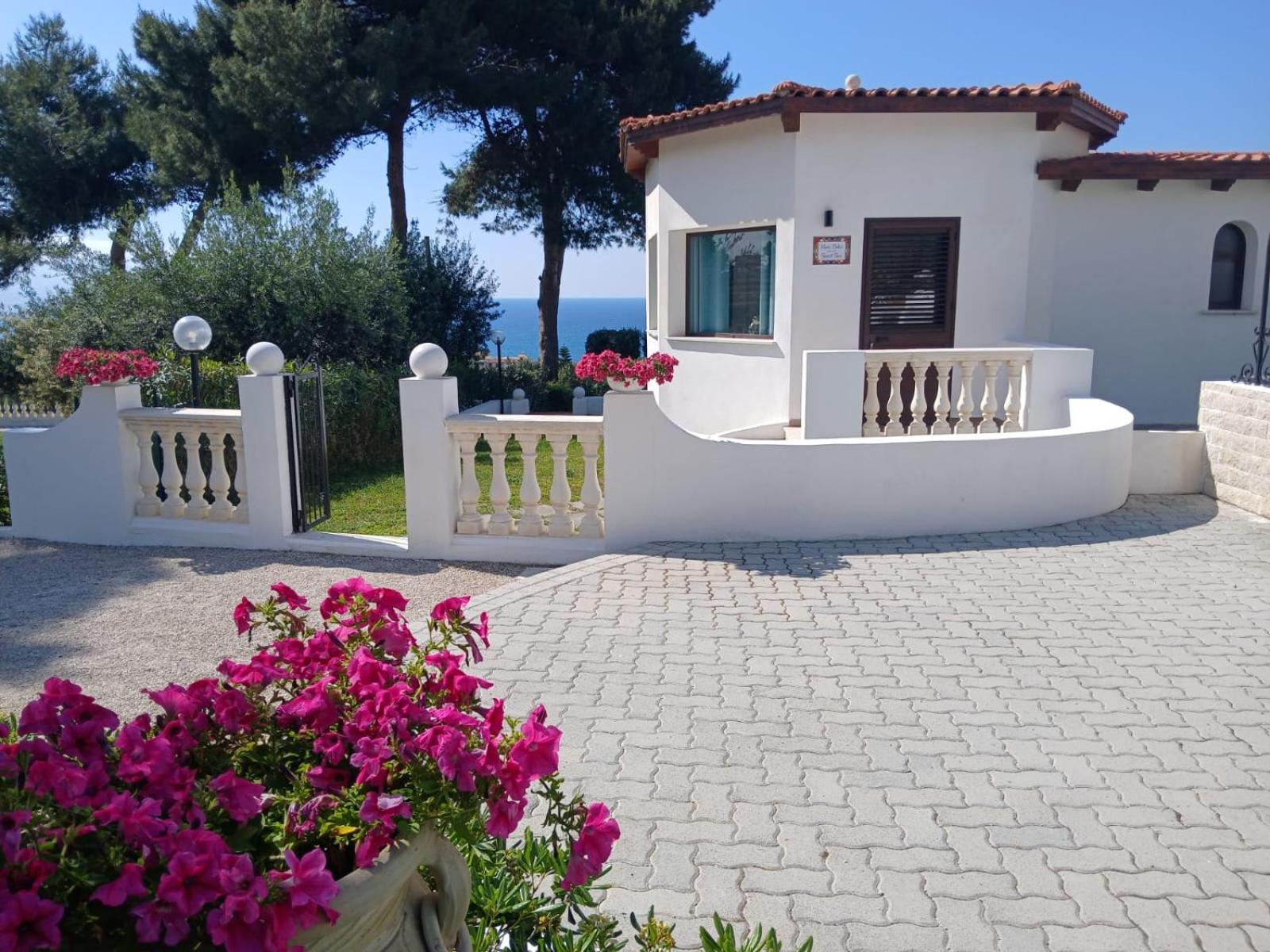Villa Nunziatella Badia Trappeto  Extérieur photo