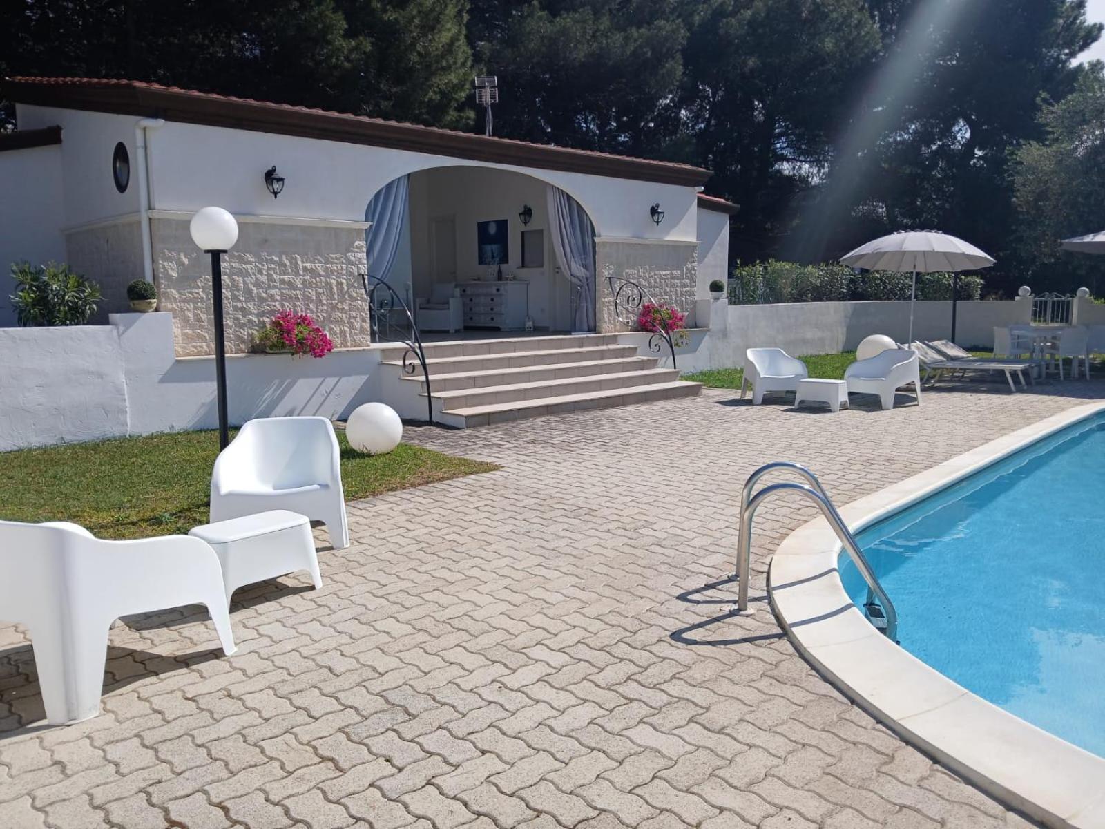 Villa Nunziatella Badia Trappeto  Extérieur photo
