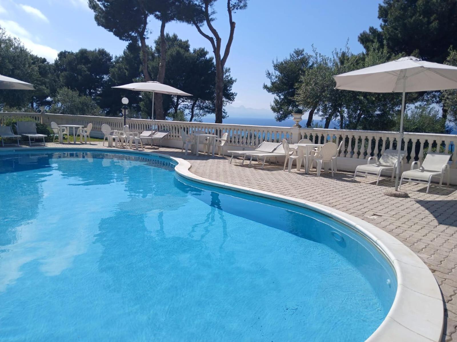 Villa Nunziatella Badia Trappeto  Extérieur photo
