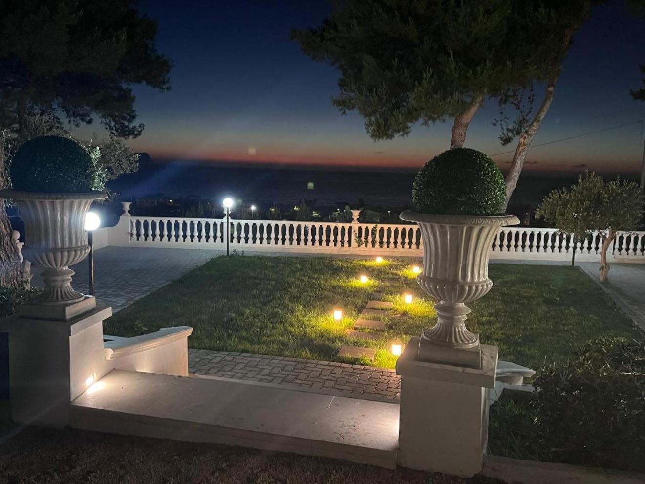 Villa Nunziatella Badia Trappeto  Extérieur photo