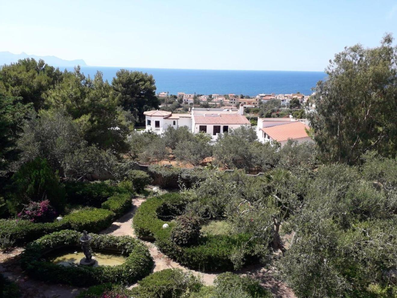 Villa Nunziatella Badia Trappeto  Extérieur photo